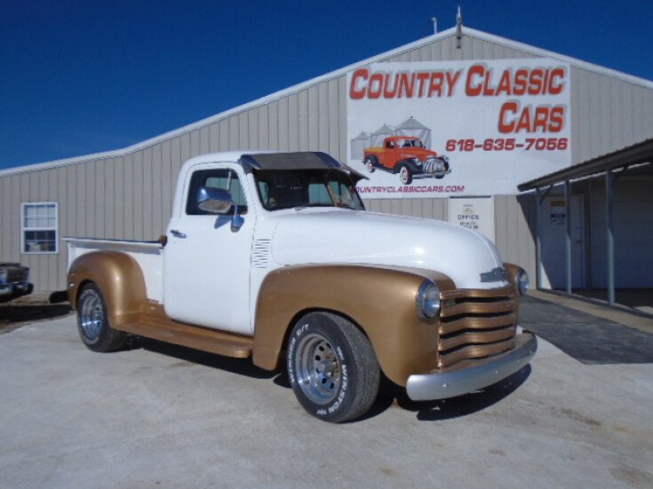 Thumbnail Photo undefined for 1950 Chevrolet 3100